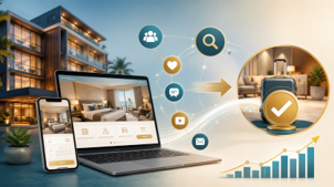 Leia mais sobre o artigo Marketing hoteleiro: como transformar presença digital em reservas?